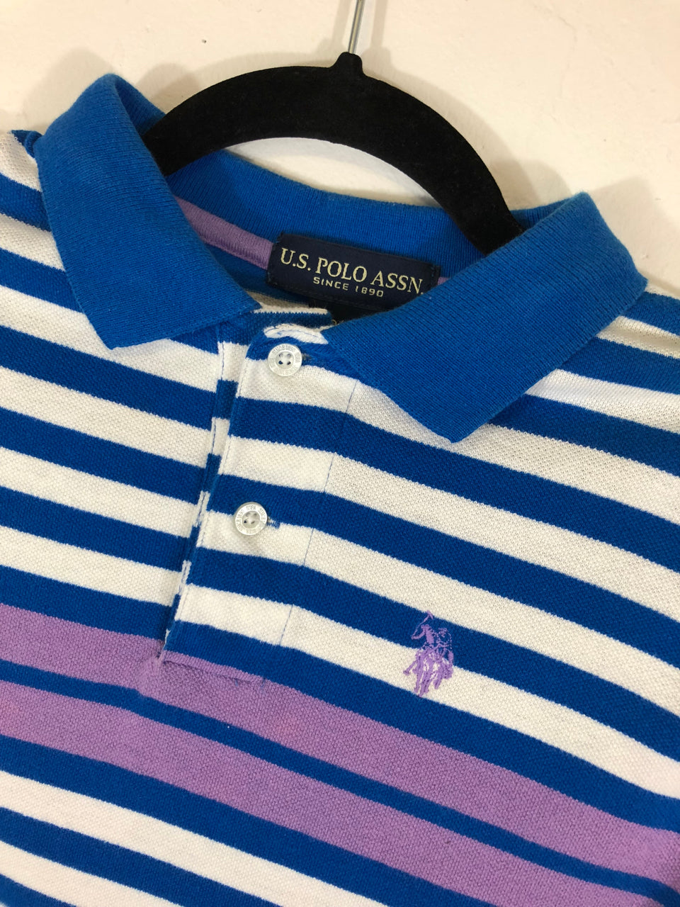 Striped Polo Assn Top