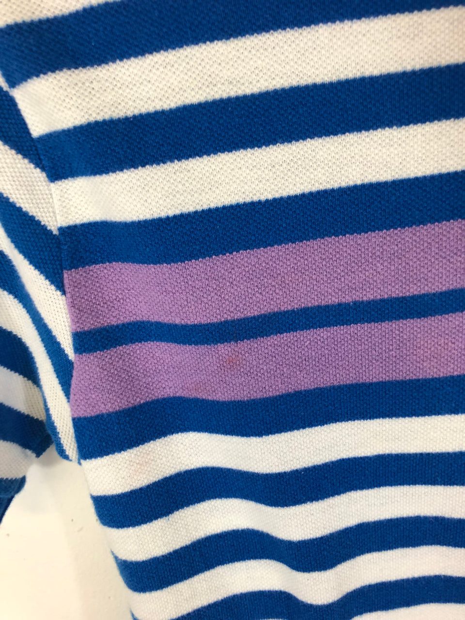 Striped Polo Assn Top