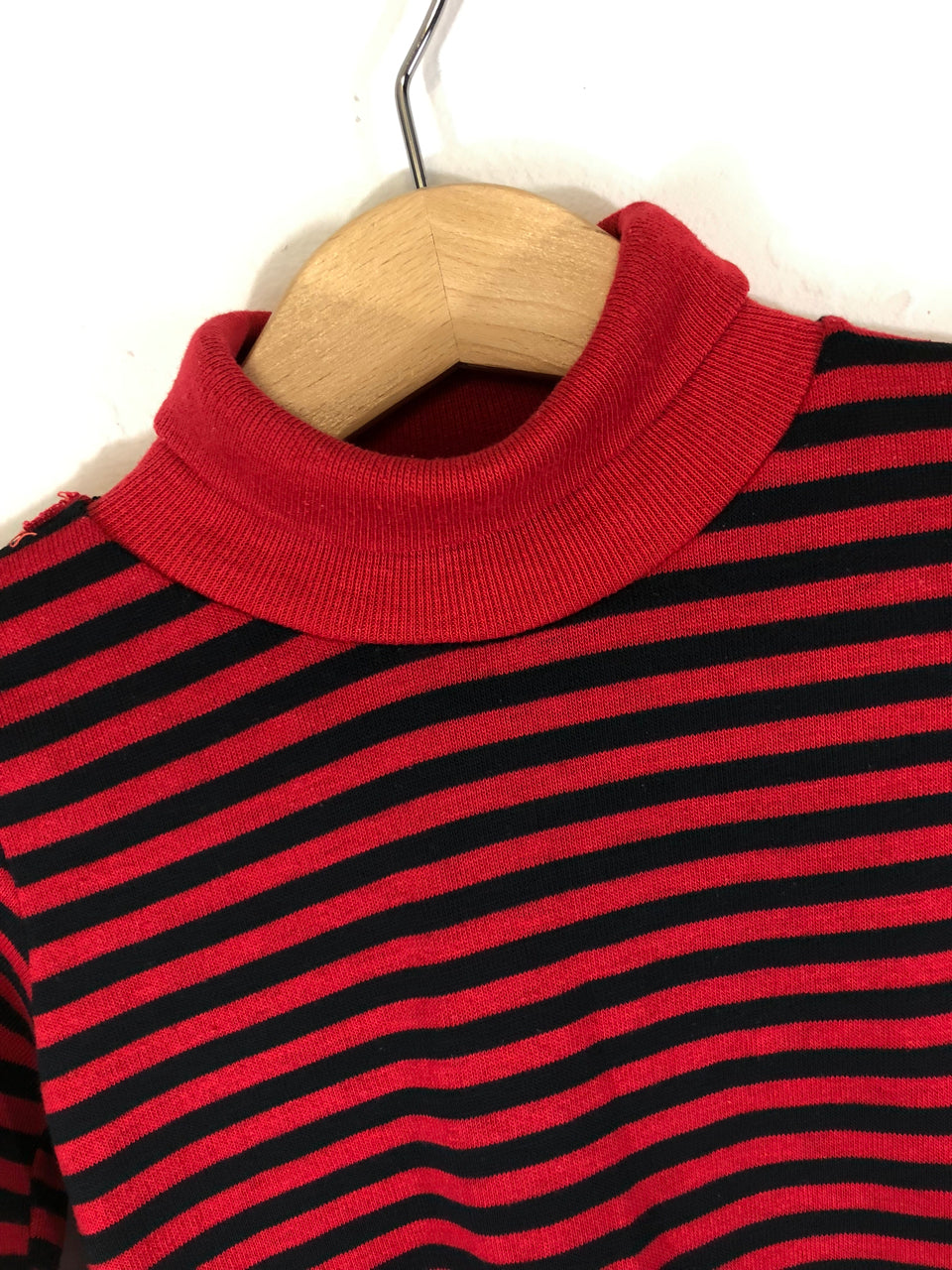 Striped Turtleneck