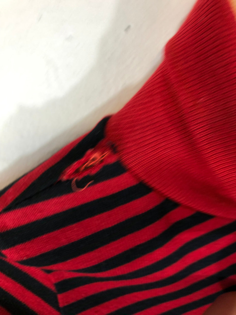 Striped Turtleneck