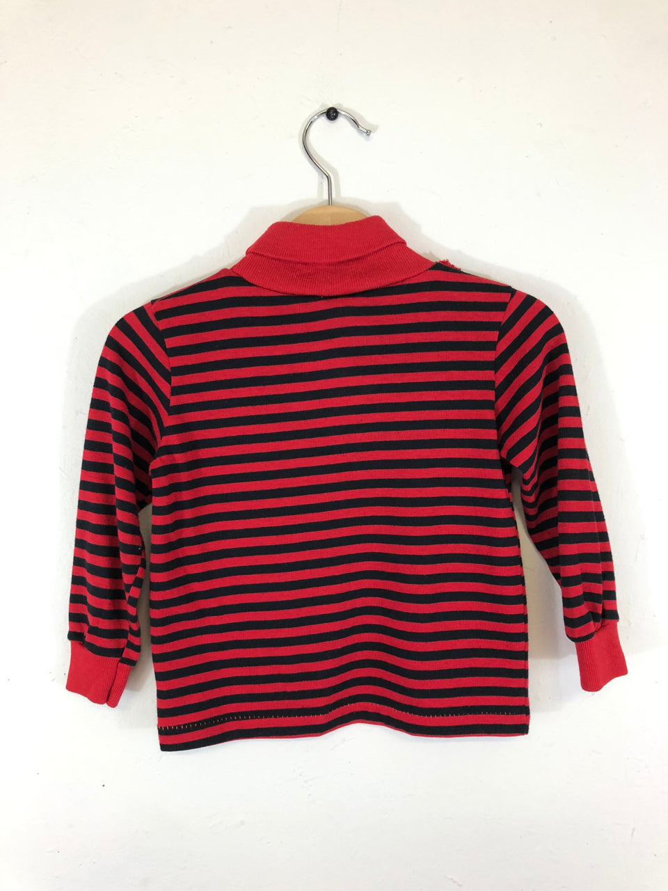 Striped Turtleneck
