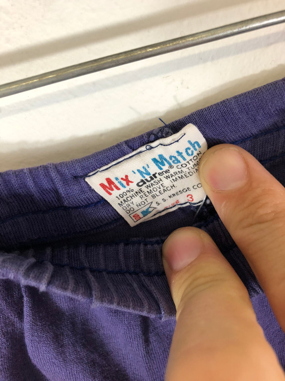 Kids' Mix 'n' Match Blue Shorts