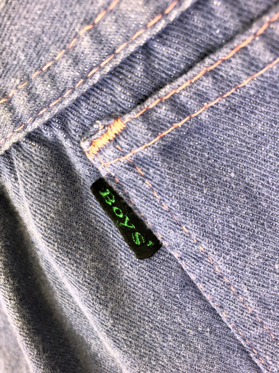 Toddler Jean Shorts