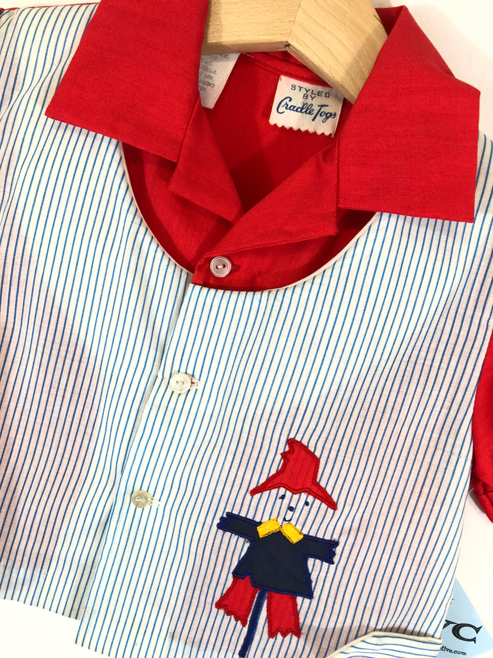 Baby Scarecrow Top