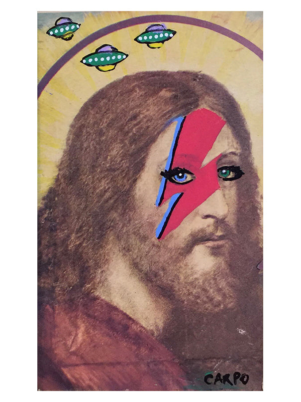 Glam Prophet - Art Print by Carpo
