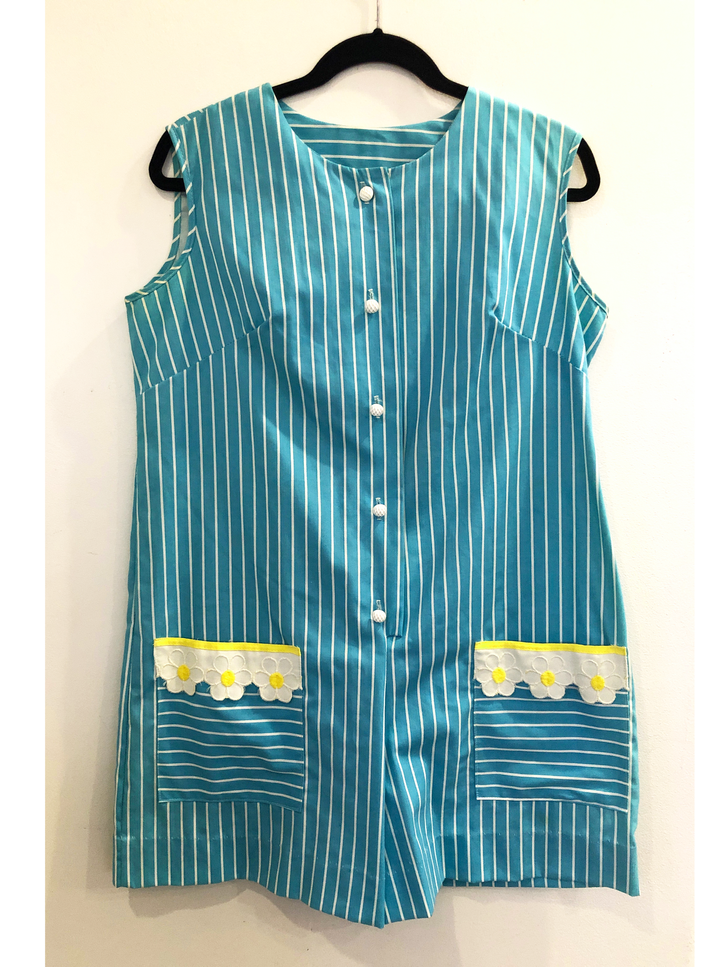 Campus Girl by Yanina Sleeveless Romper