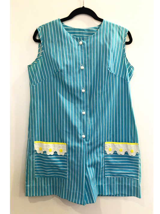 Campus Girl by Yanina Sleeveless Romper
