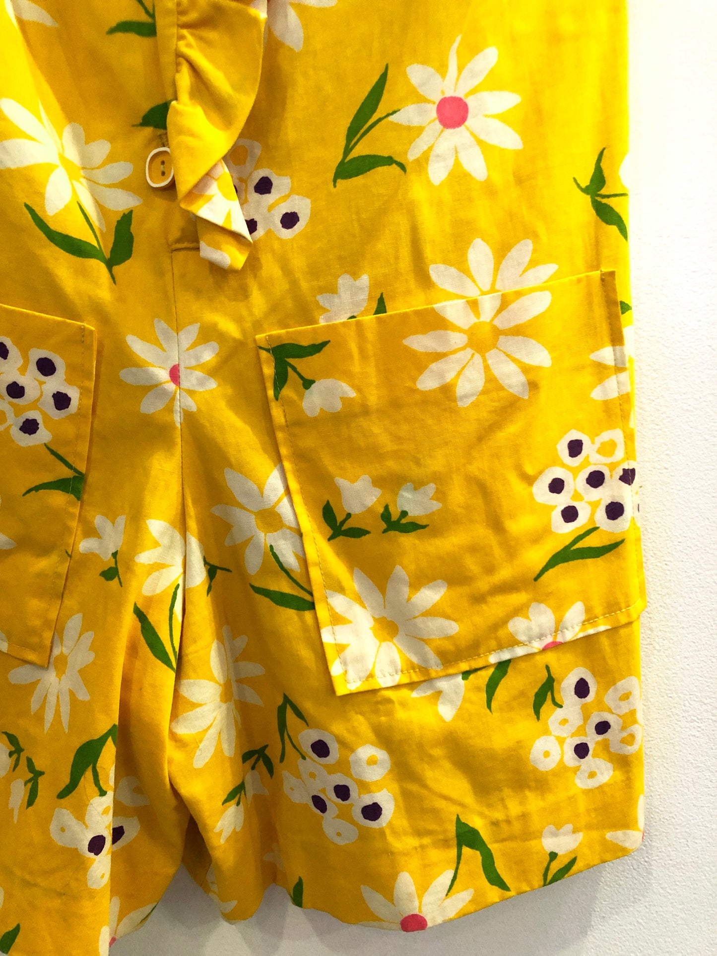 Jettesette Yellow Flower Romper