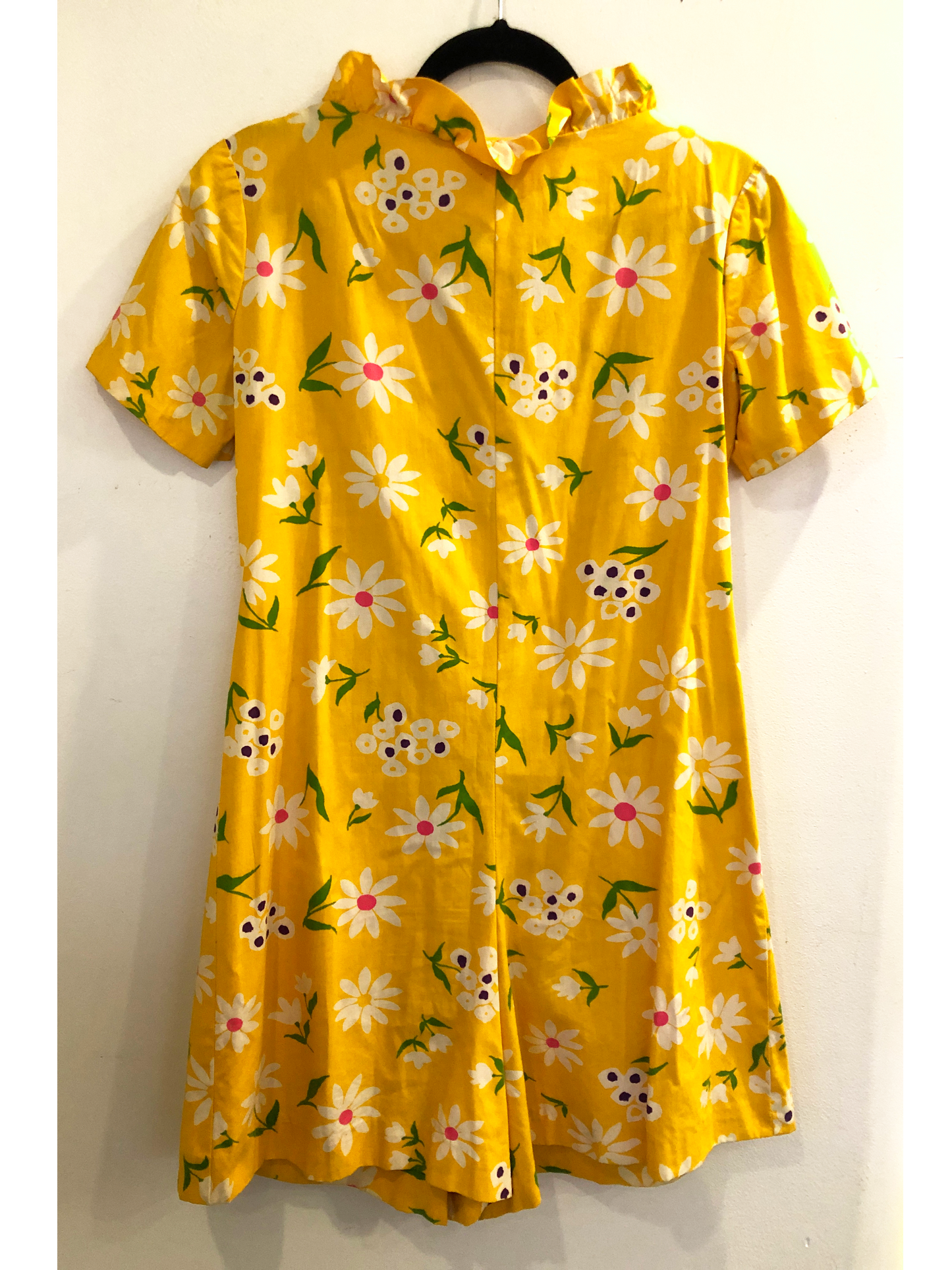 Jettesette Yellow Flower Romper