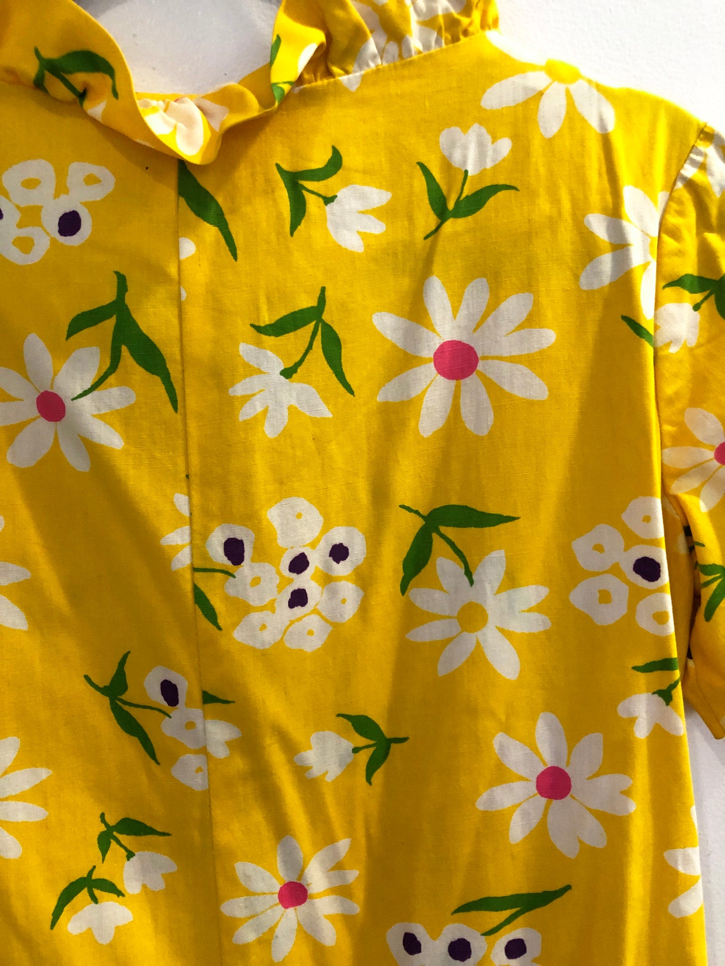 Jettesette Yellow Flower Romper