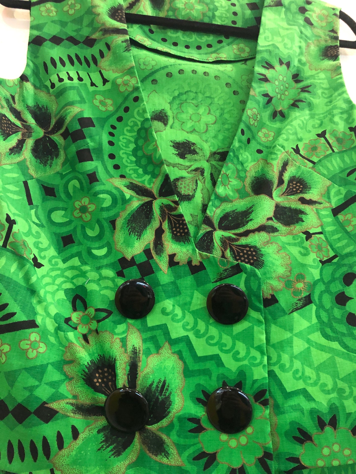 Hawaiian Skirt & Vest Set