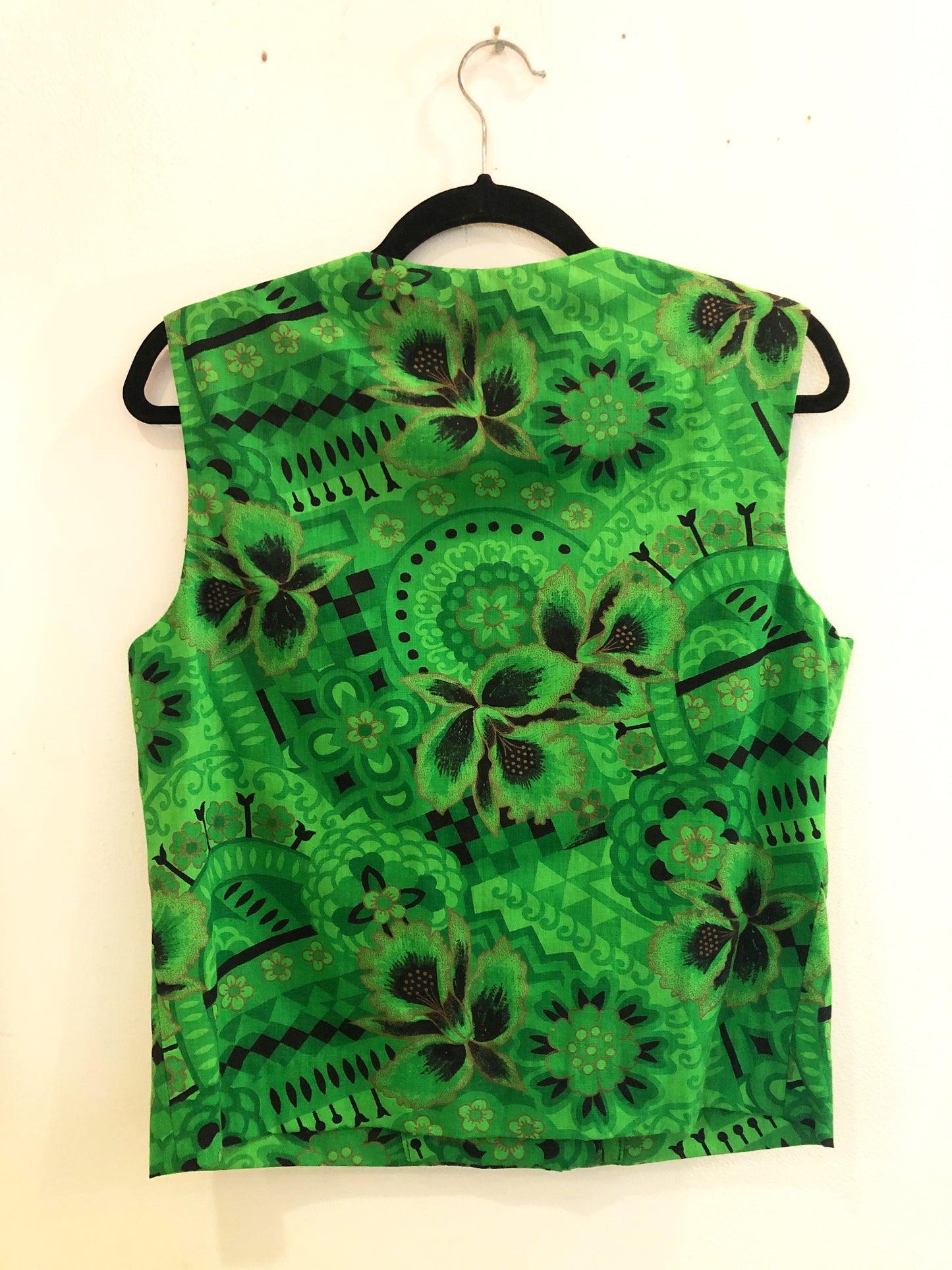 Hawaiian Skirt & Vest Set
