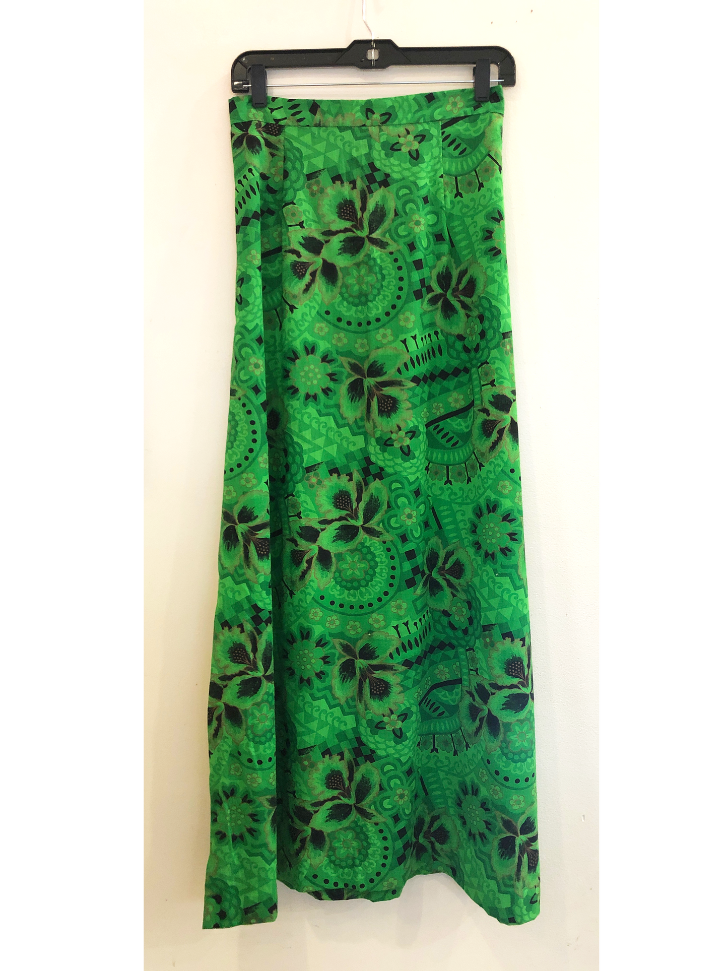 Hawaiian Skirt & Vest Set