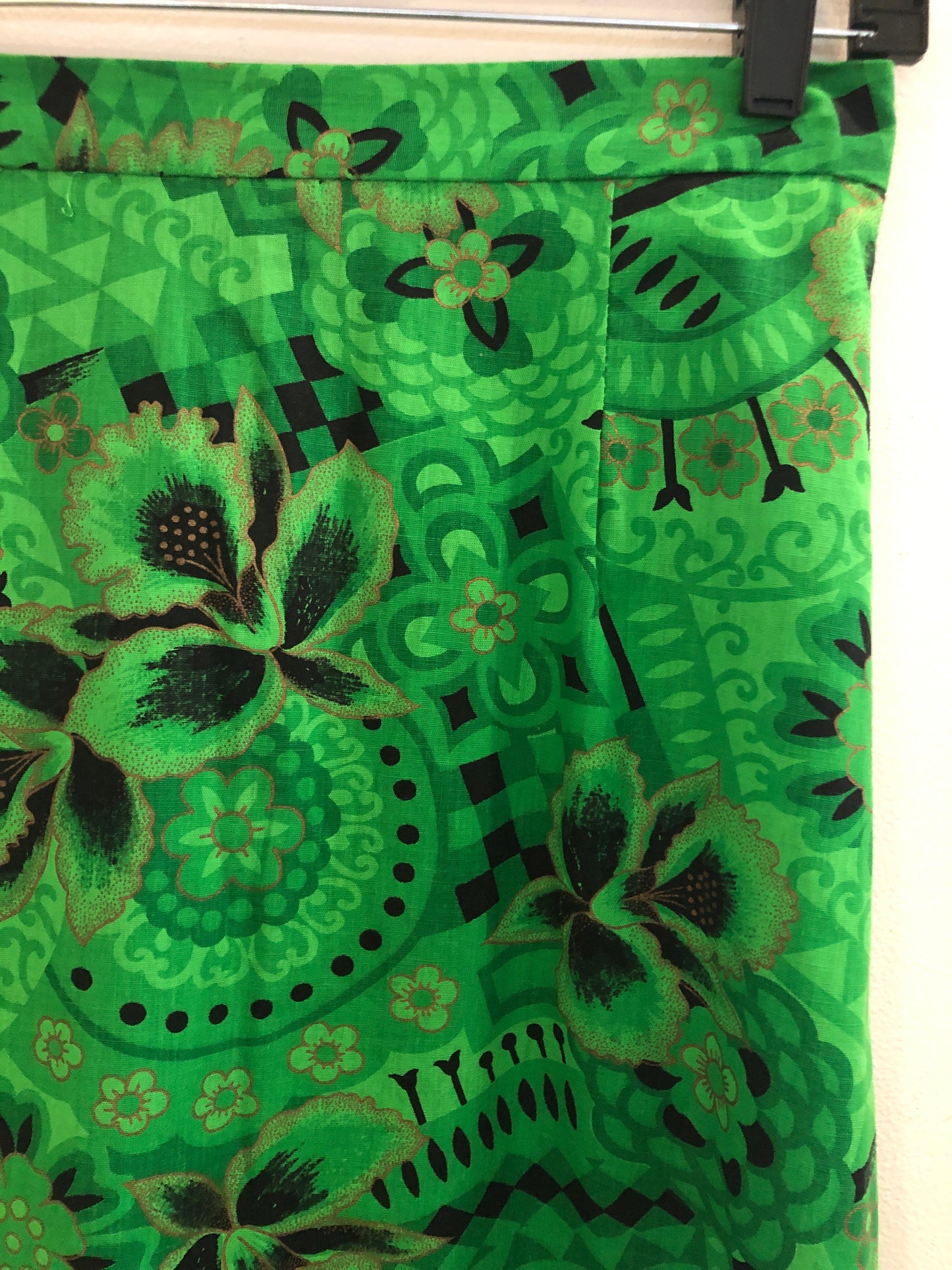 Hawaiian Skirt & Vest Set