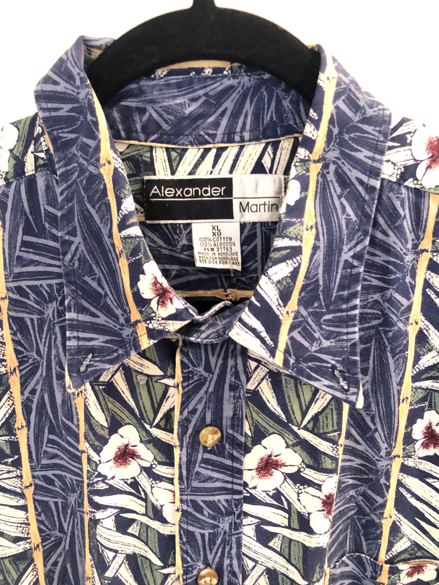 Alexander Martin Hawaiian Shirt