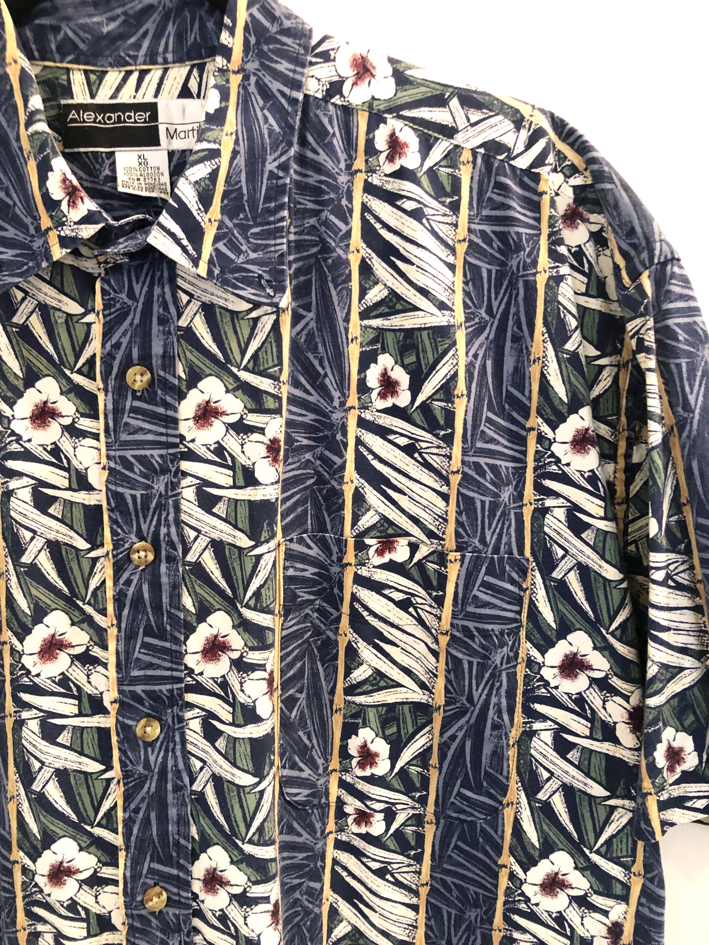 Alexander Martin Hawaiian Shirt