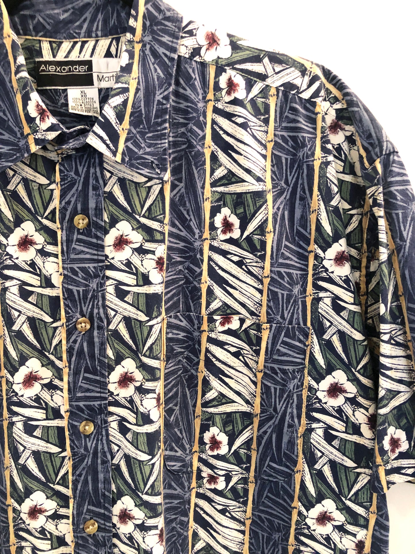 Alexander Martin Hawaiian Shirt