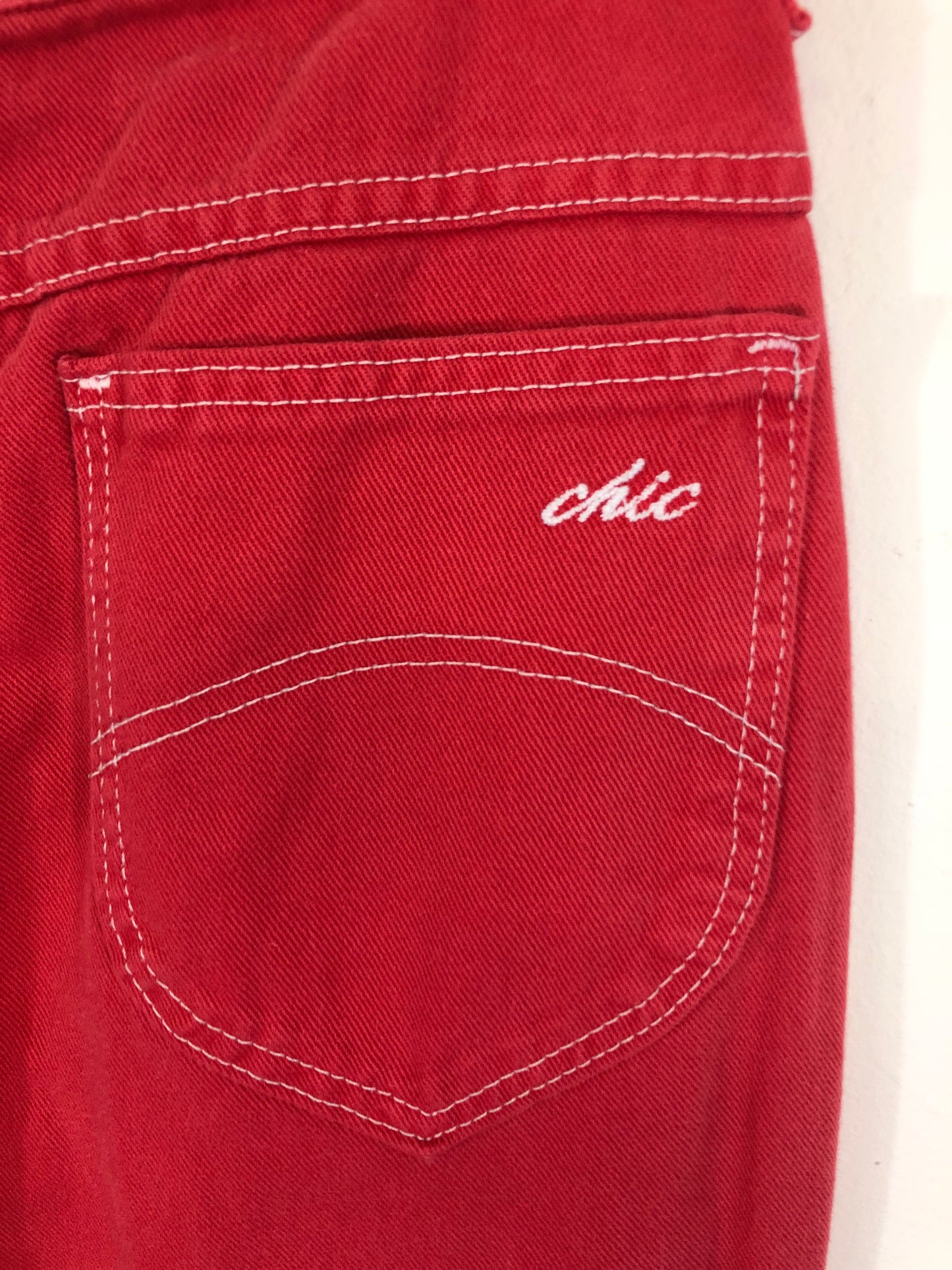 Red Chic Jeans