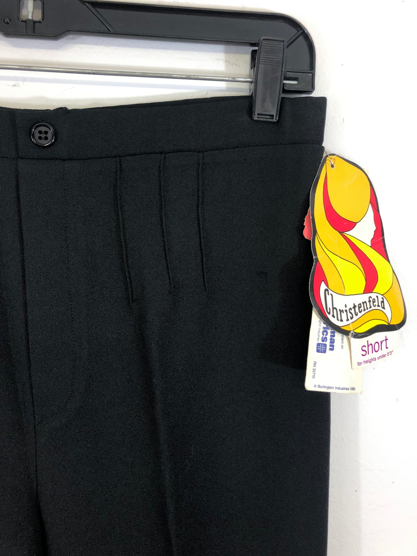 Christenfeld Black Pants