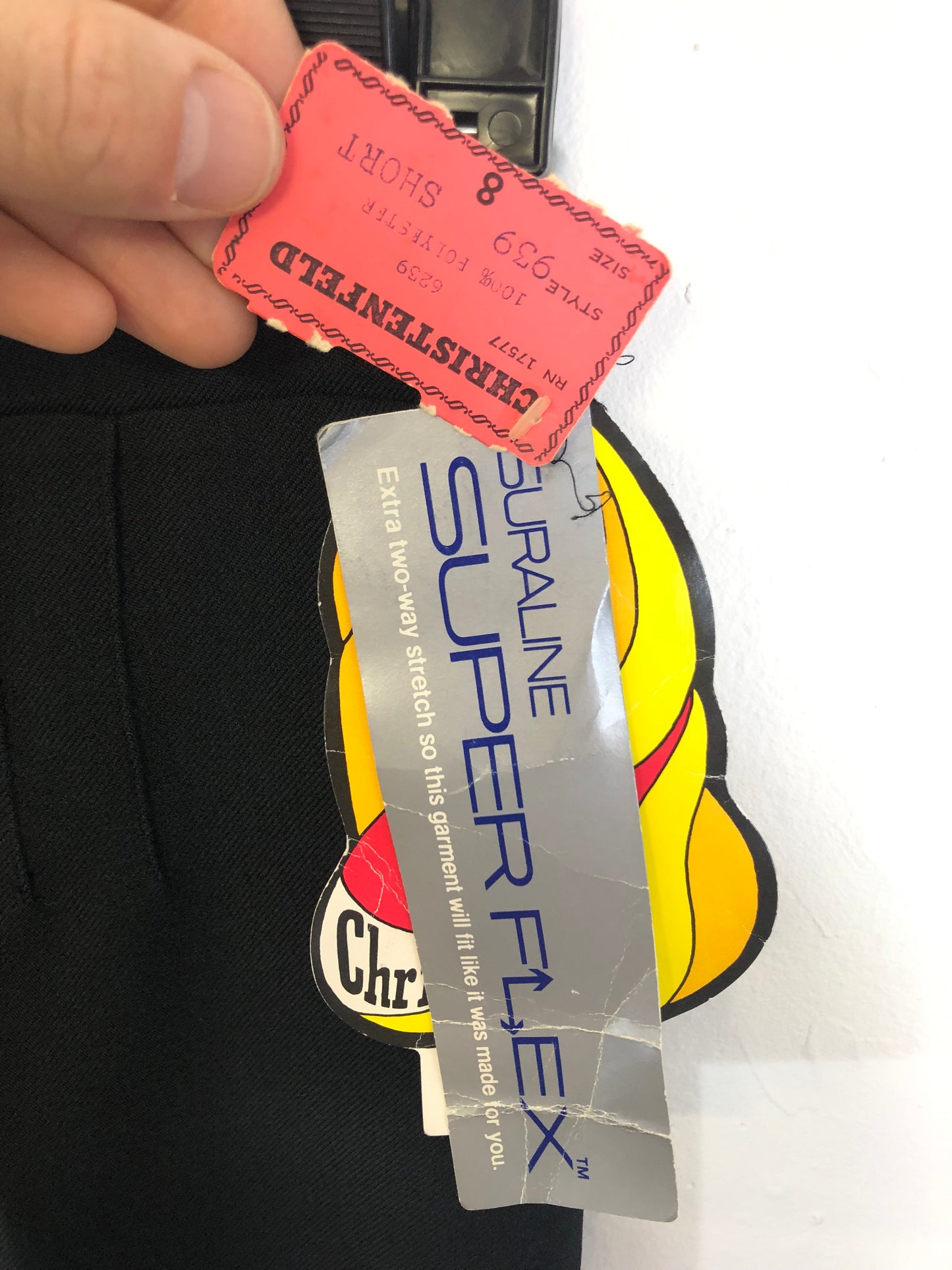 Christenfeld Black Pants
