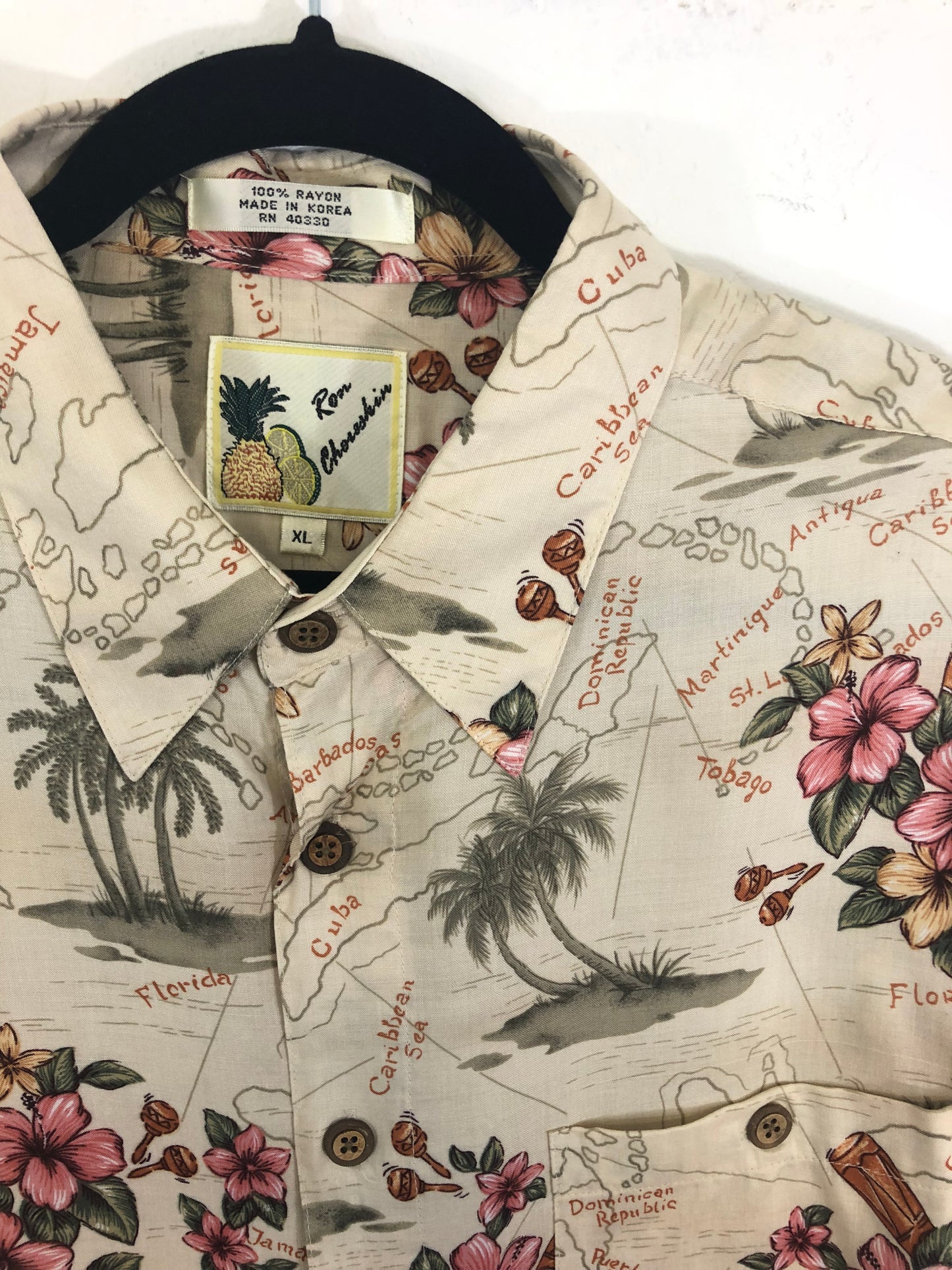 Ron Hawaiian Shirt