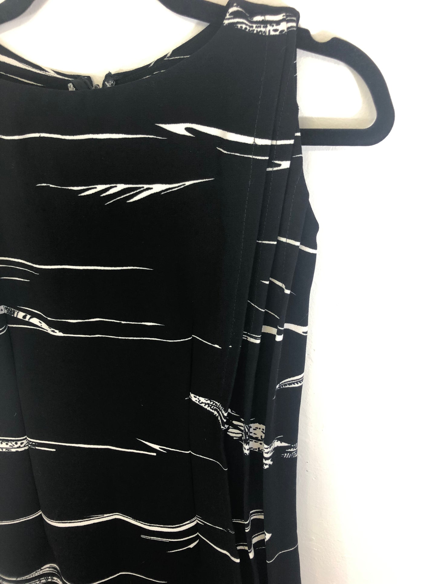 Black and White Dress