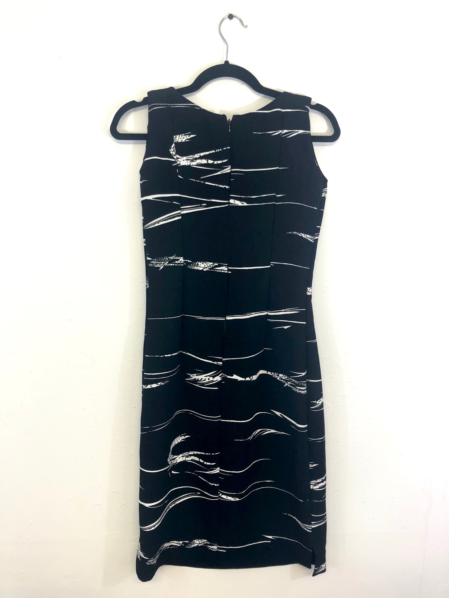 Black and White Dress