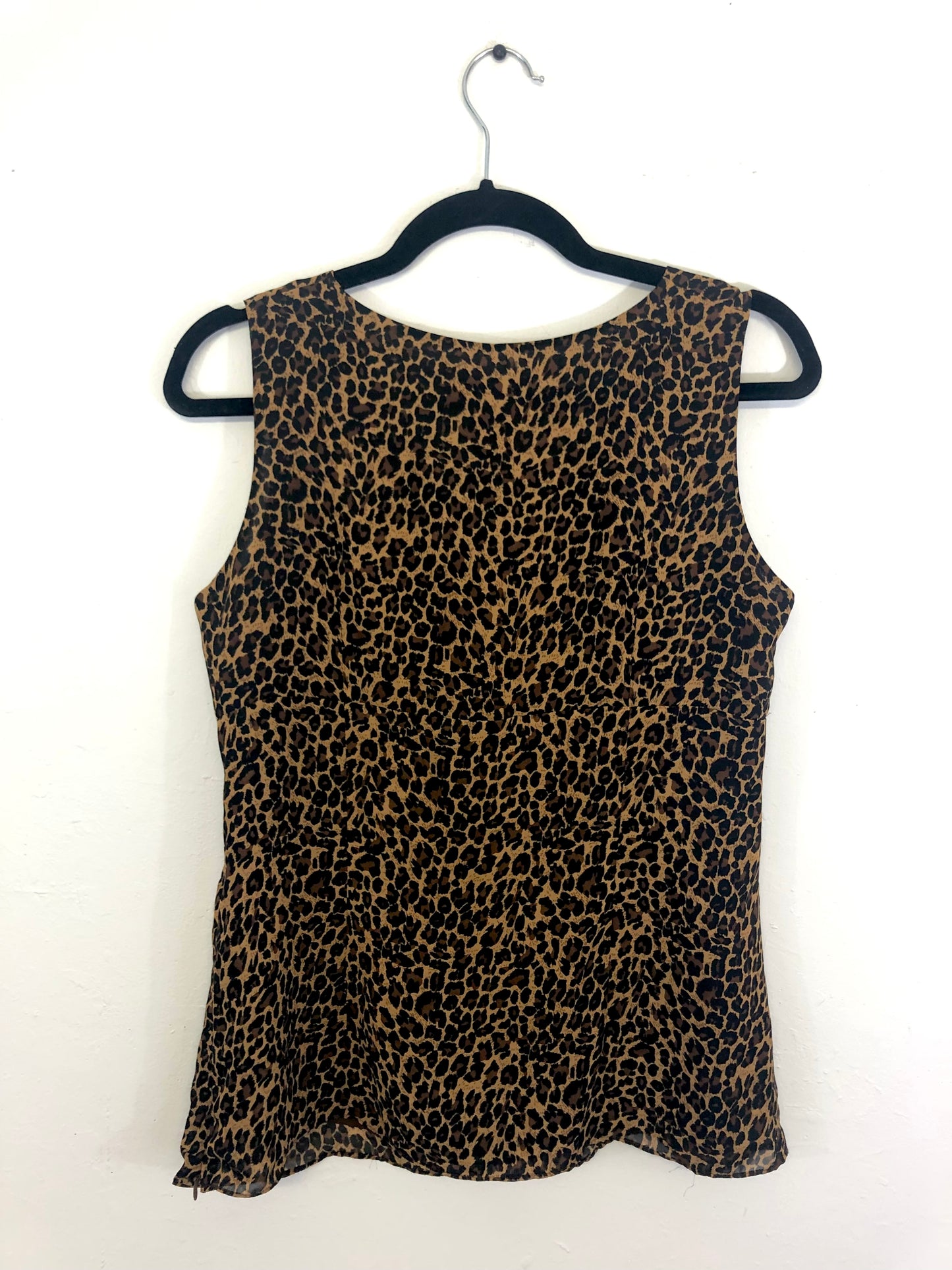 Clothing Co by Notations Leopard Blouse
