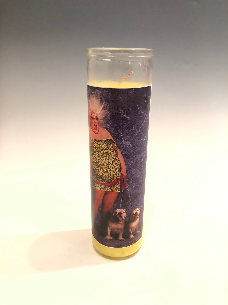 Divine with Dogs Prayer Candle