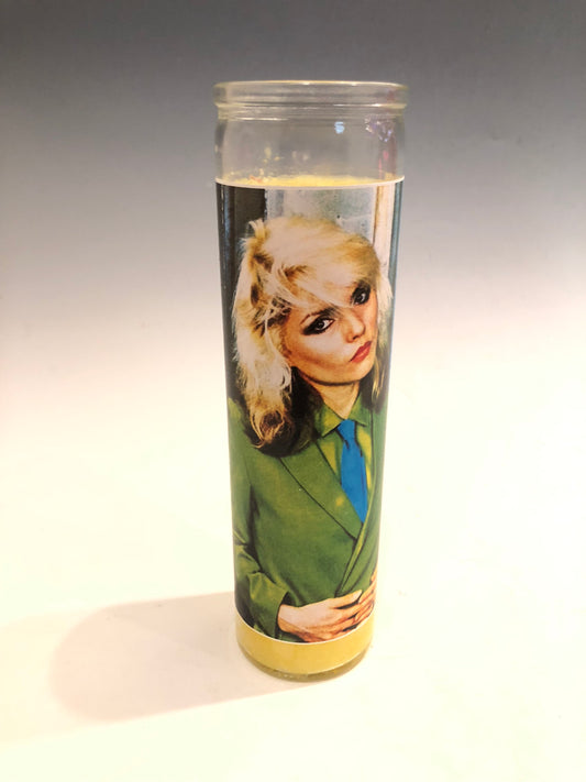 Debbie Harry / Blondie Prayer Candle
