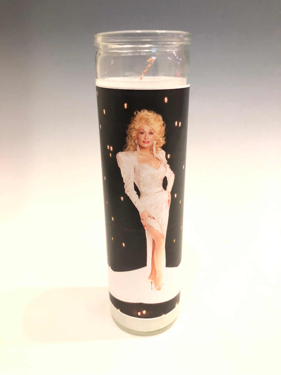 Dolly Parton Prayer Candle