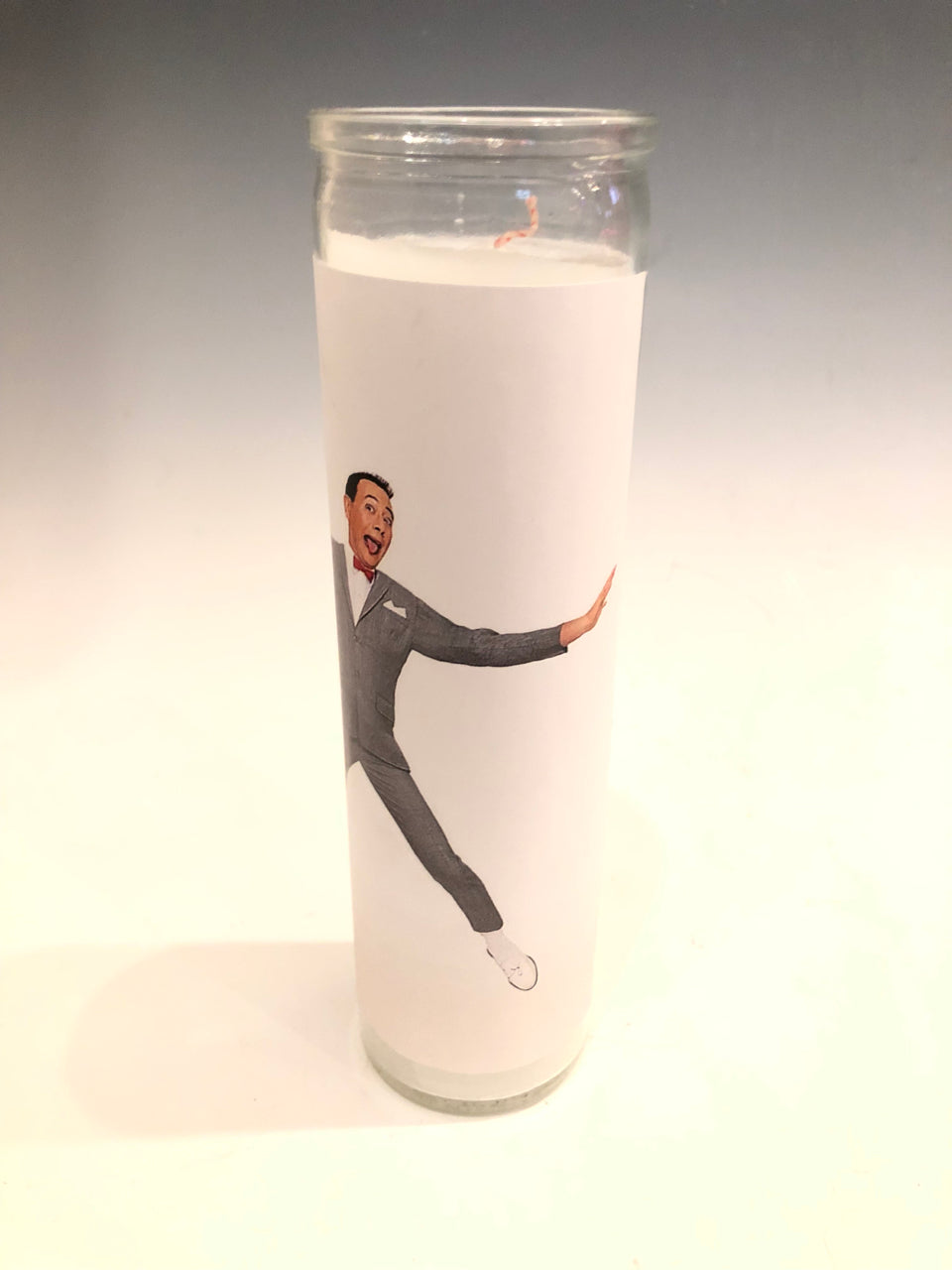 Pee-Wee Herman Prayer Candle