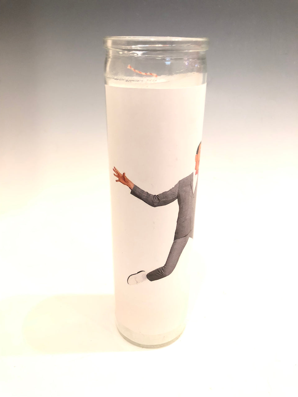 Pee-Wee Herman Prayer Candle