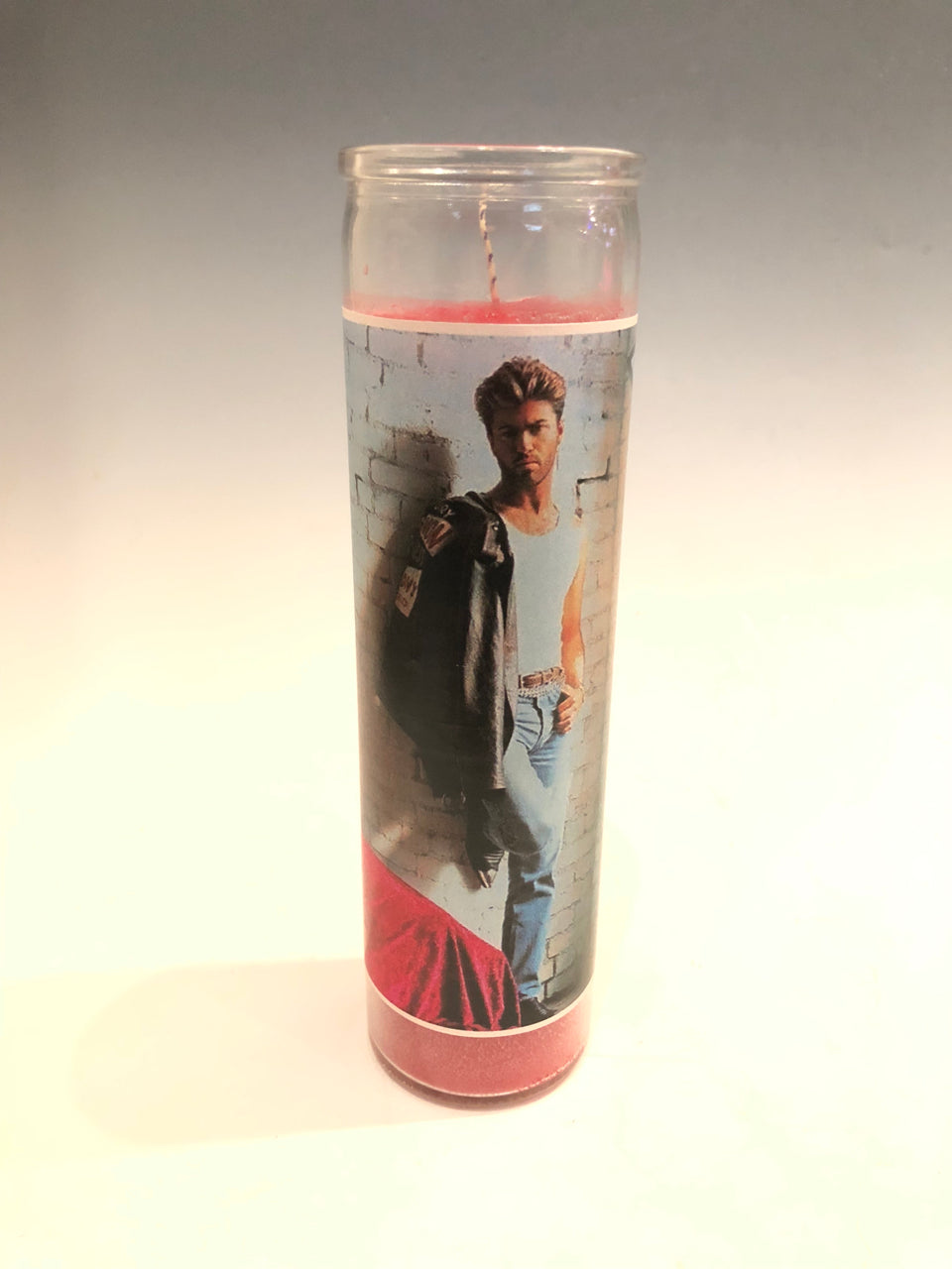 George Michael Prayer Candle