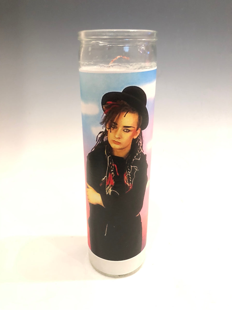 Boy George Prayer Candle