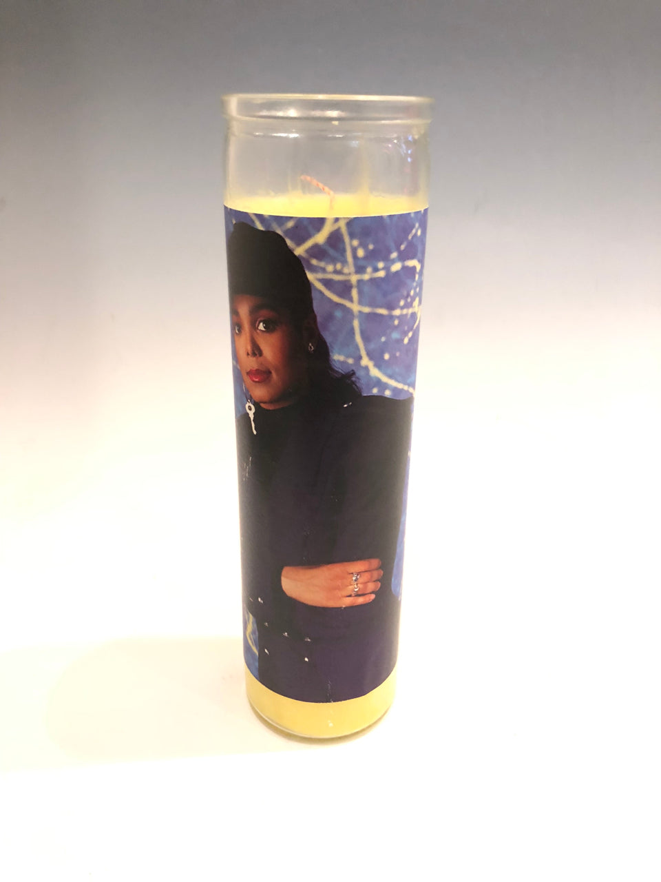 Janet Jackson Prayer Candle