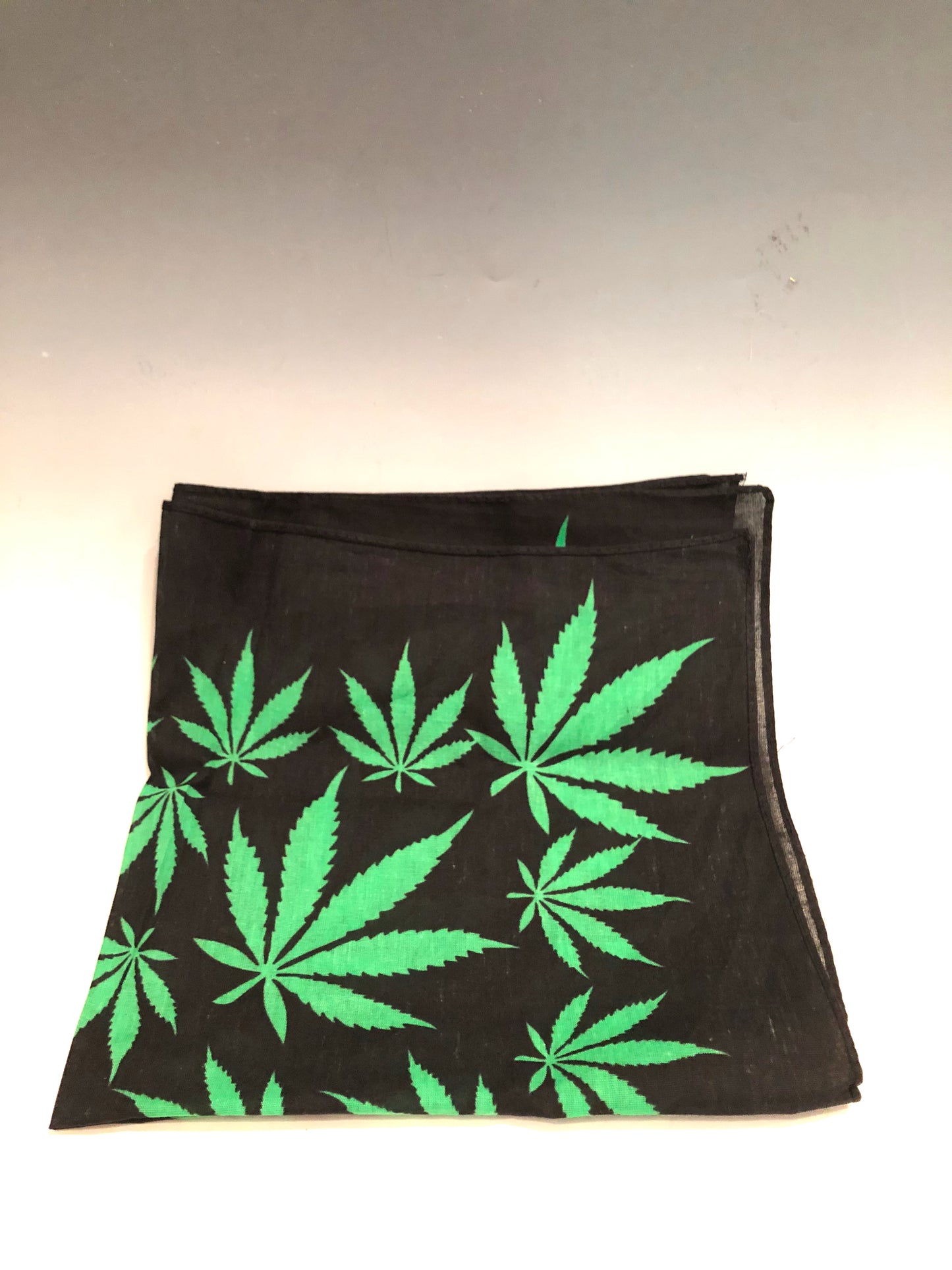 Weed Leaf Bandana