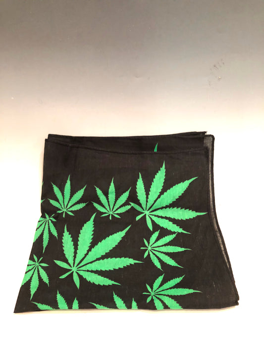 Weed Leaf Bandana