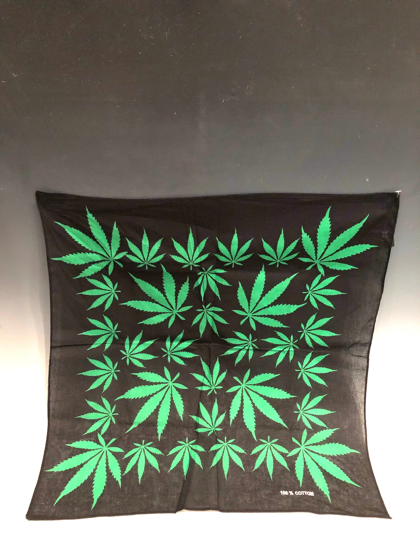 Weed Leaf Bandana