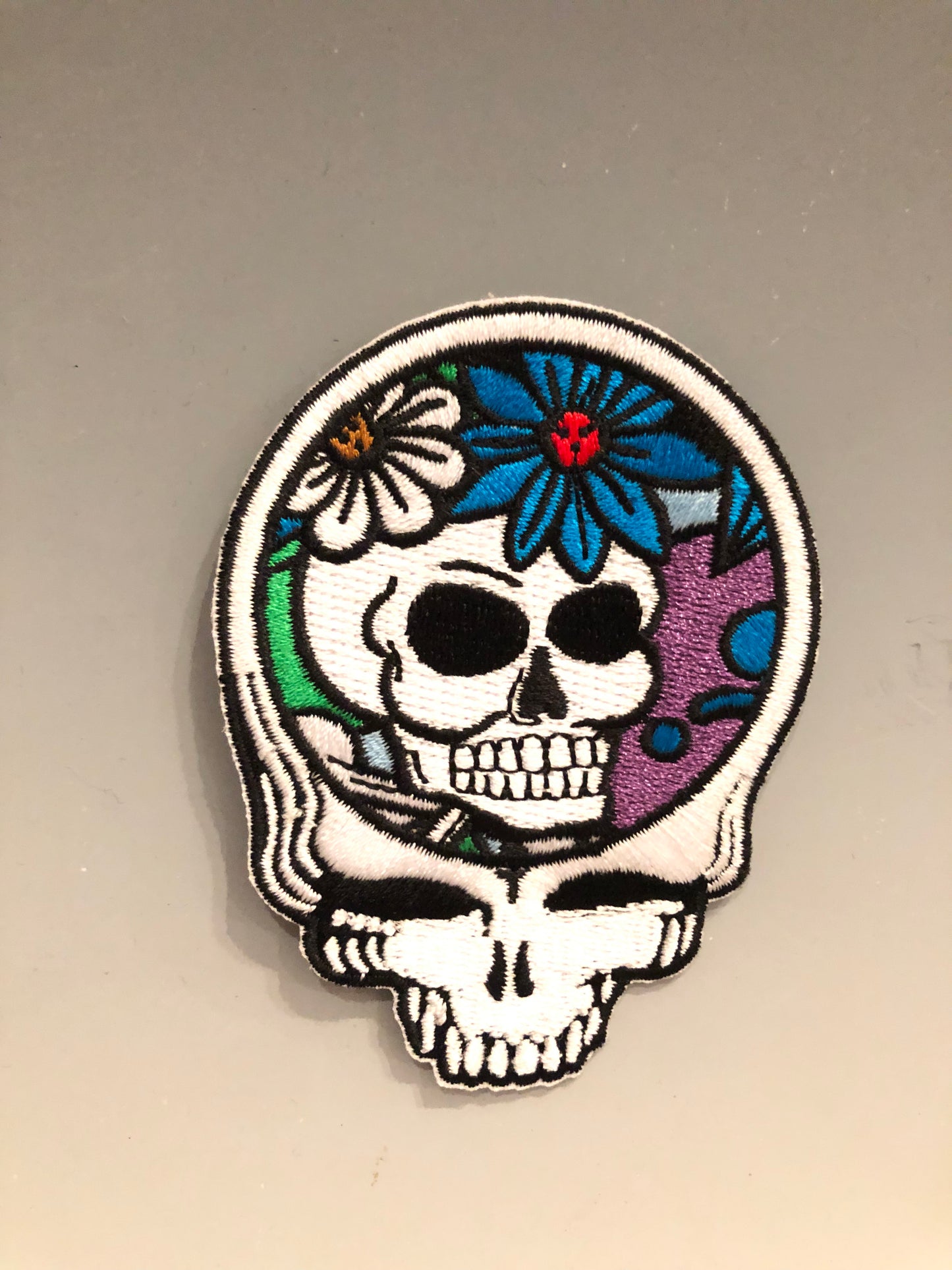Grateful Dead Deadhead Iron-On Patch