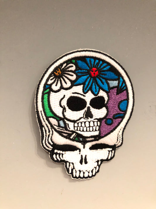 Grateful Dead Deadhead Iron-On Patch