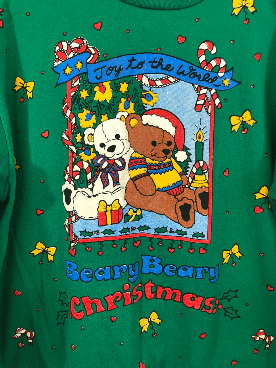 Beary Beary Christmas Holiday Sweatshirt