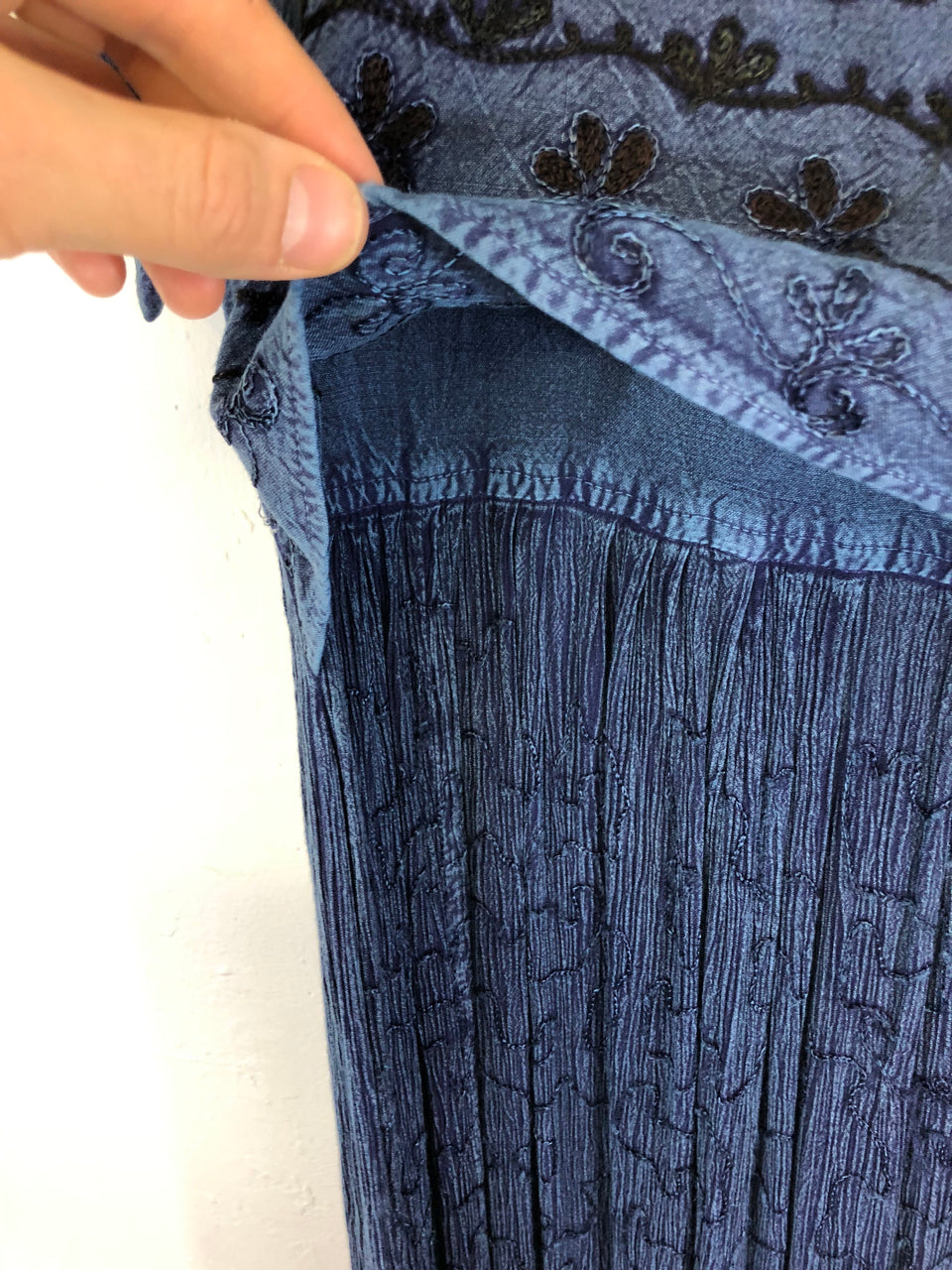 MPH Indigo Blue Dress
