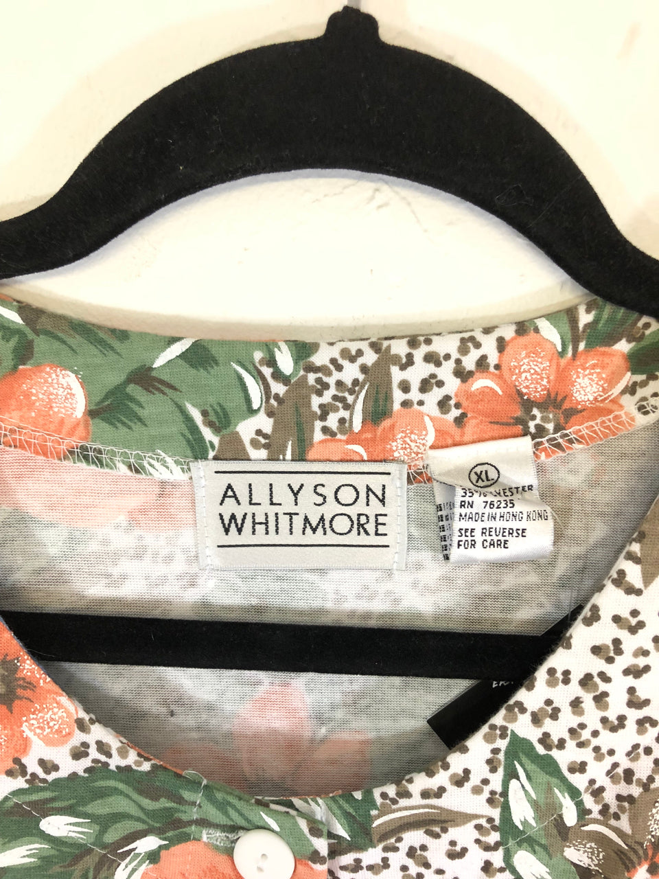 Allyson Whitmore Romper