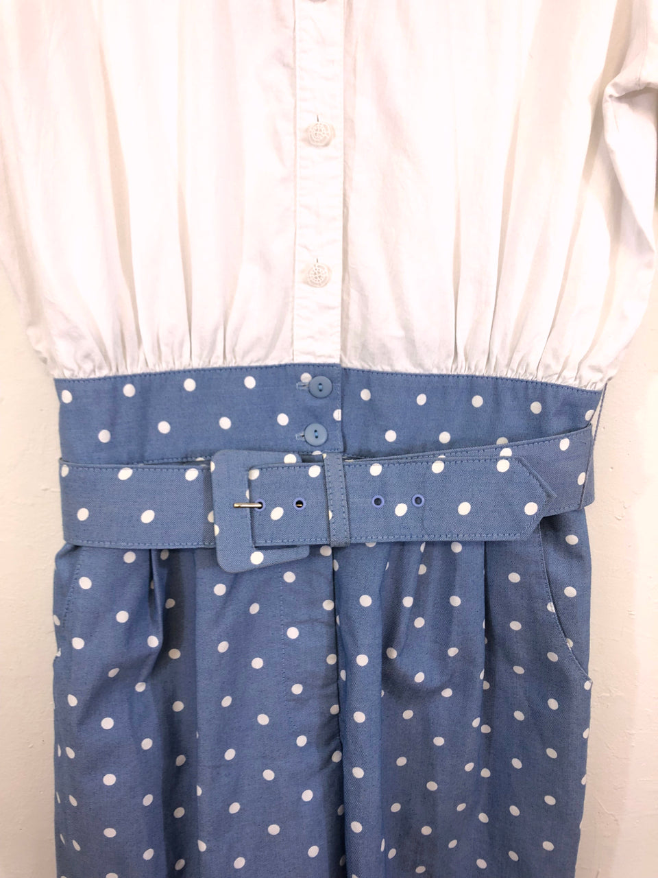 D. Frank Petites Belted Romper