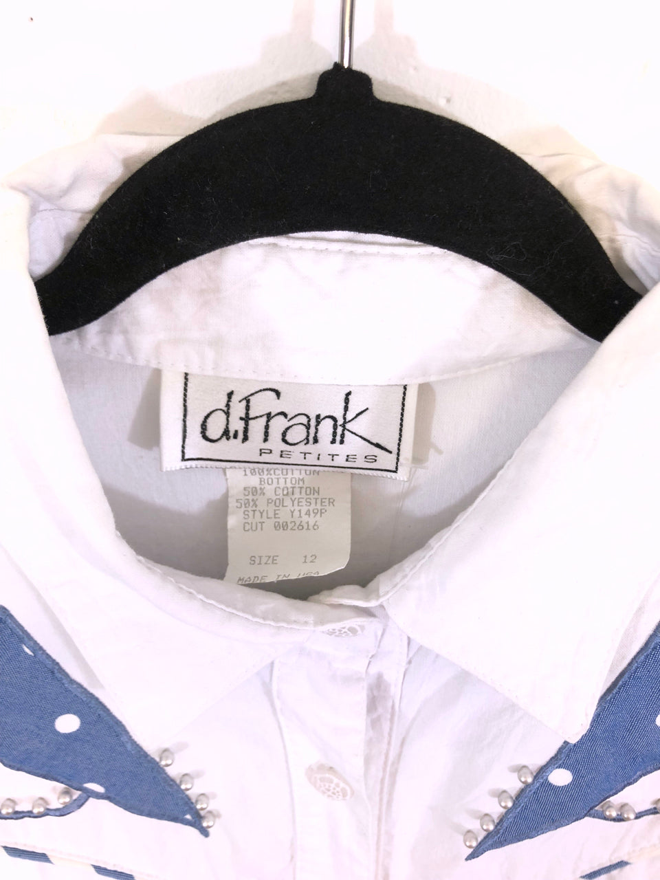 D. Frank Petites Belted Romper