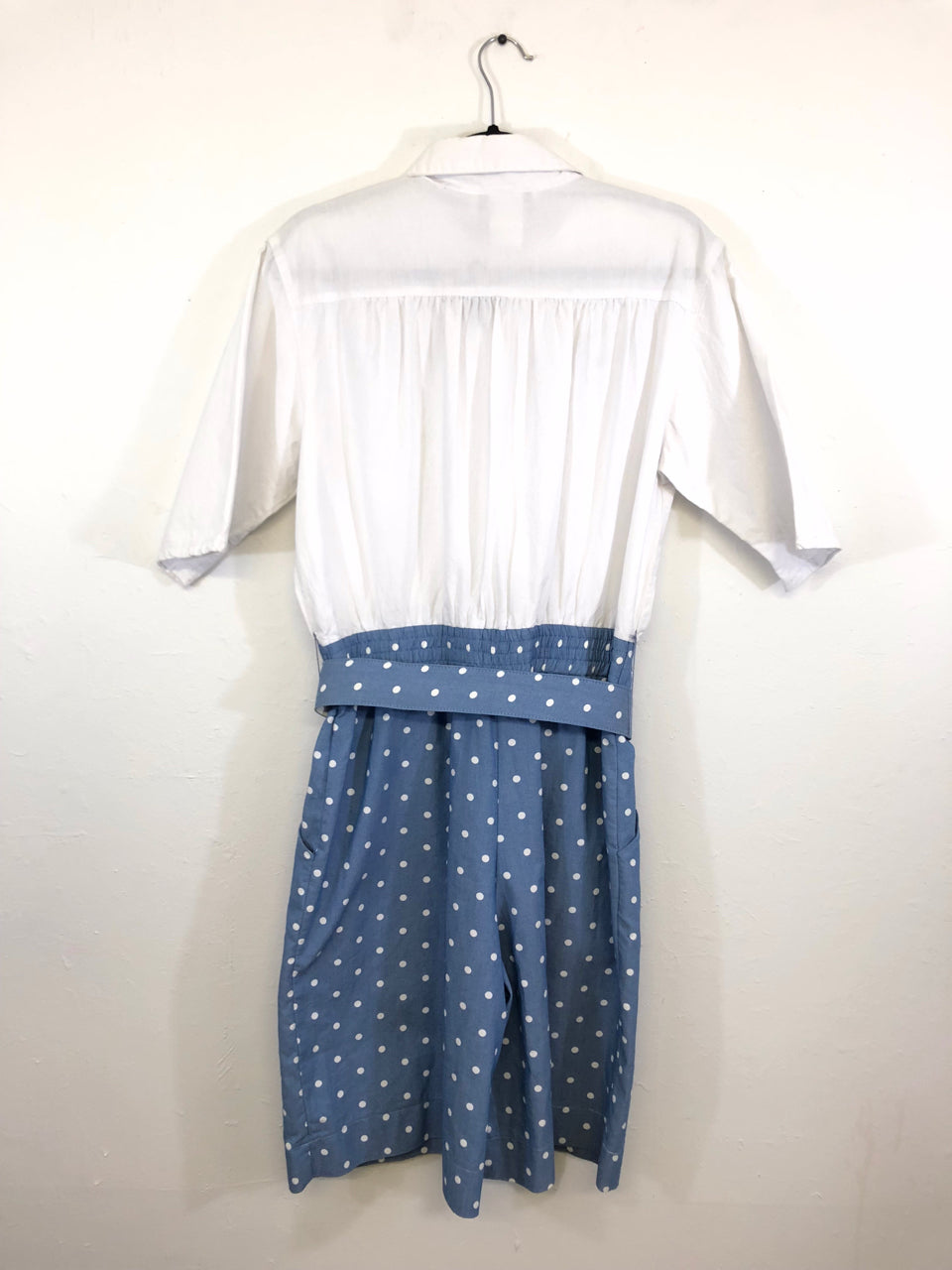D. Frank Petites Belted Romper