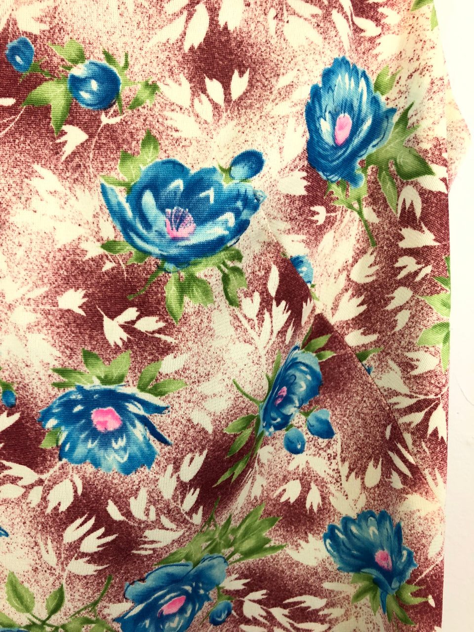 70s Floral Maxi Dress