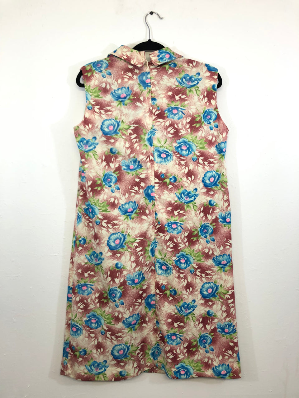 70s Floral Maxi Dress