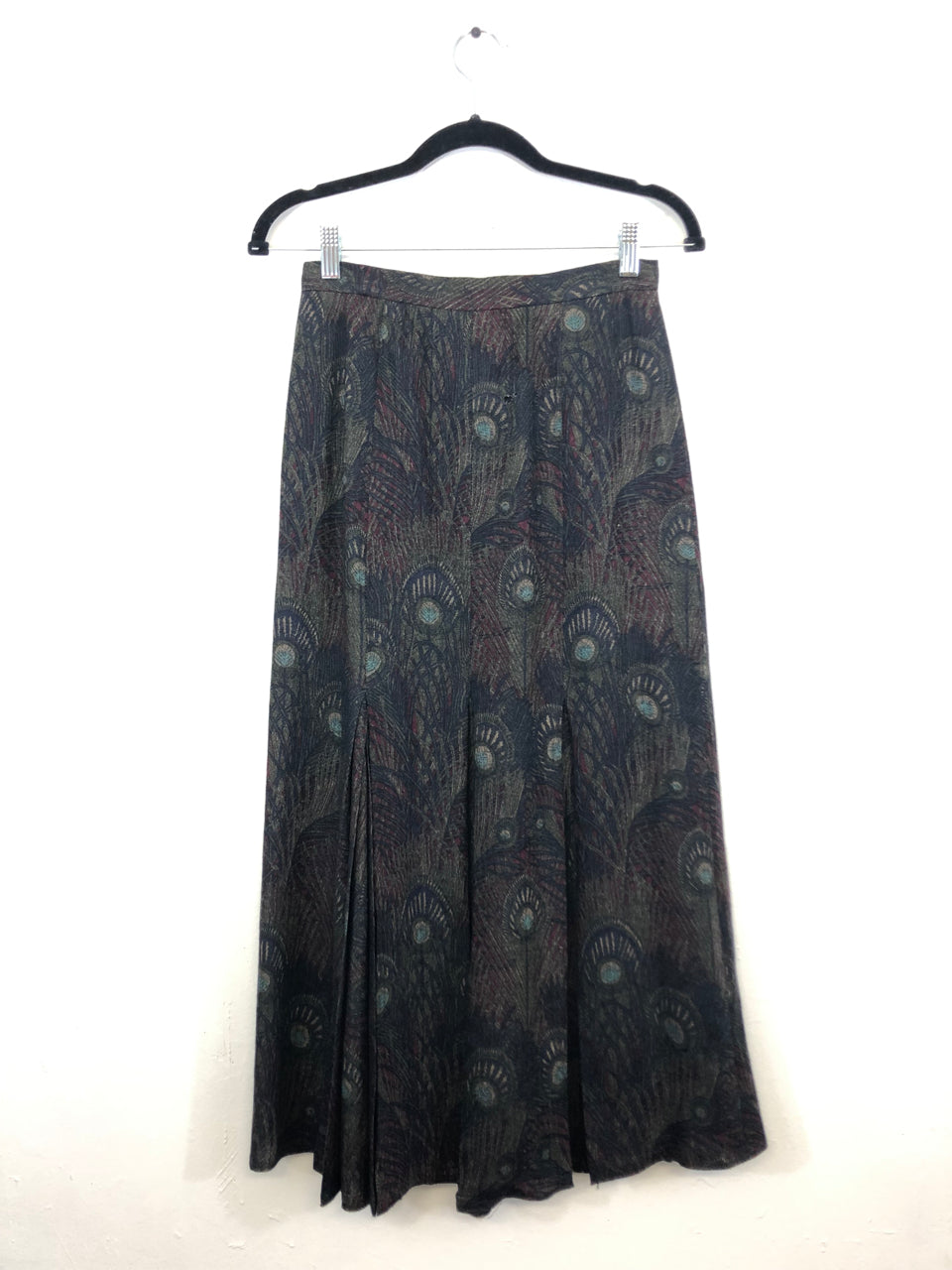 Peacock Skirt Set (2-Piece)